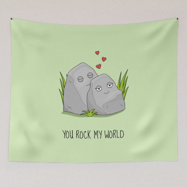 Item preview, You Rock My World designed and sold by L1nes.
