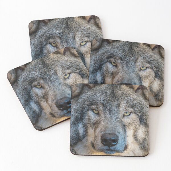 Item preview, Timber Wolf Portrait designed and sold by Michael Cummings.