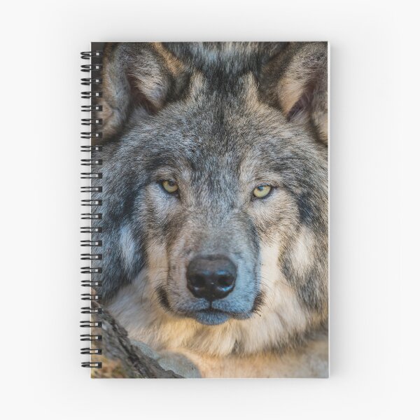 Item preview, Timber Wolf Portrait designed and sold by Michael Cummings.