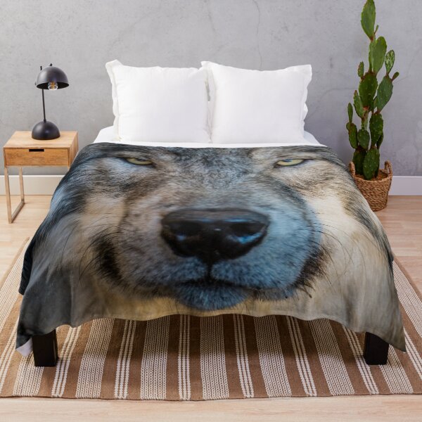 Item preview, Timber Wolf Portrait designed and sold by Michael Cummings.