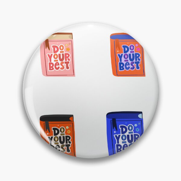 Item preview, do your best sticker pack motivational quotes for students designed and sold by spaceopy.