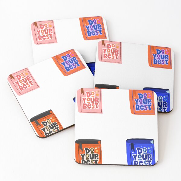Item preview, do your best sticker pack motivational quotes for students designed and sold by spaceopy.