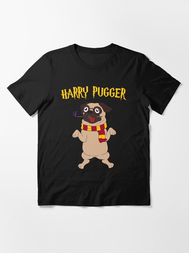 Alternate view of Crazy Harry Pugger Essential T-Shirt