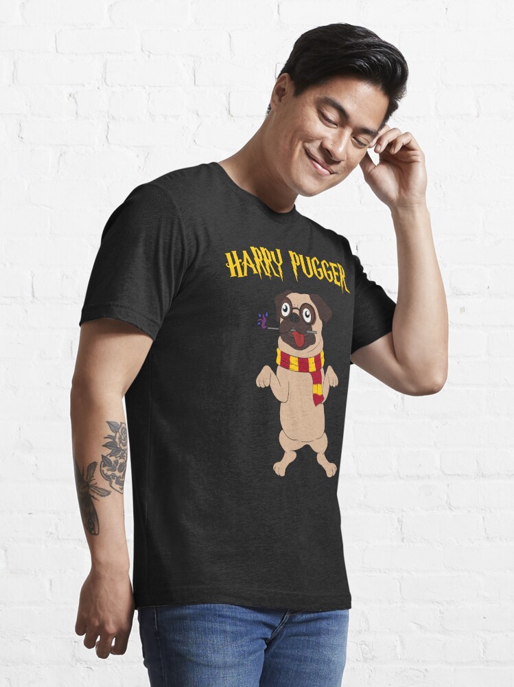 Alternate view of Crazy Harry Pugger Essential T-Shirt