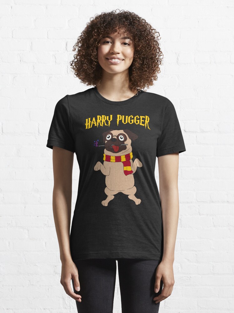 Alternate view of Crazy Harry Pugger Essential T-Shirt