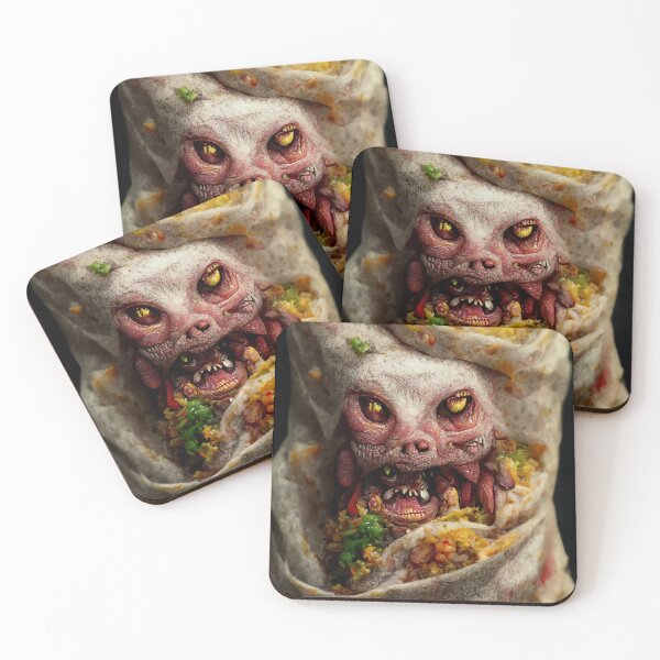 Item preview, The Burrito Monster  designed and sold by inVinnieVeritas.
