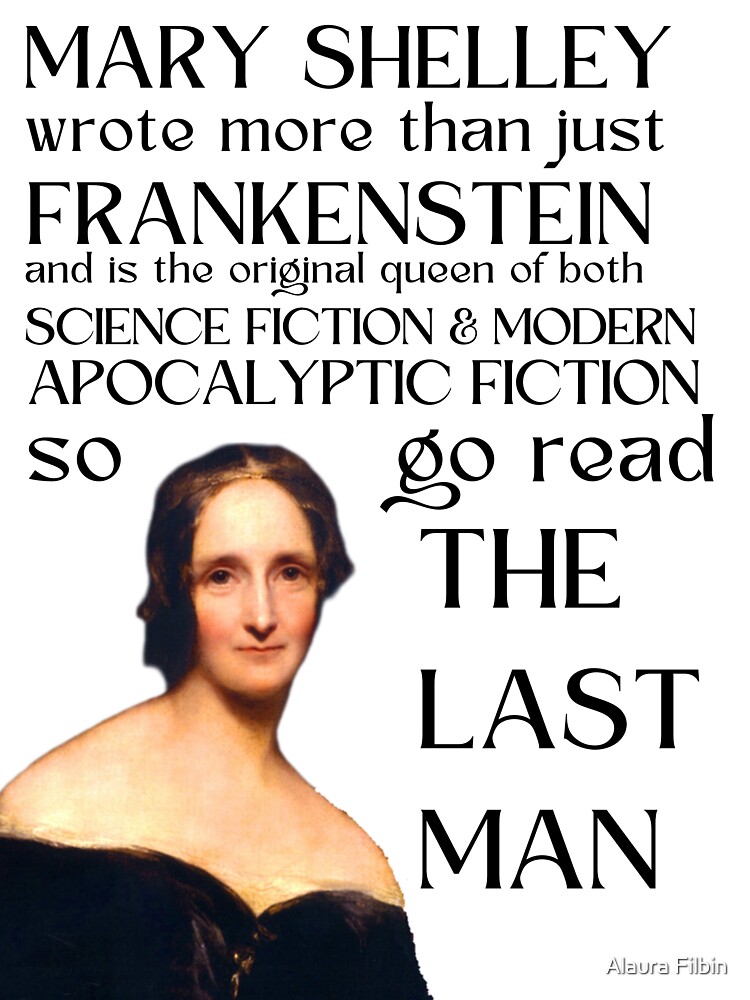 Mary Shelley The Last Man by alaurafilbinlit