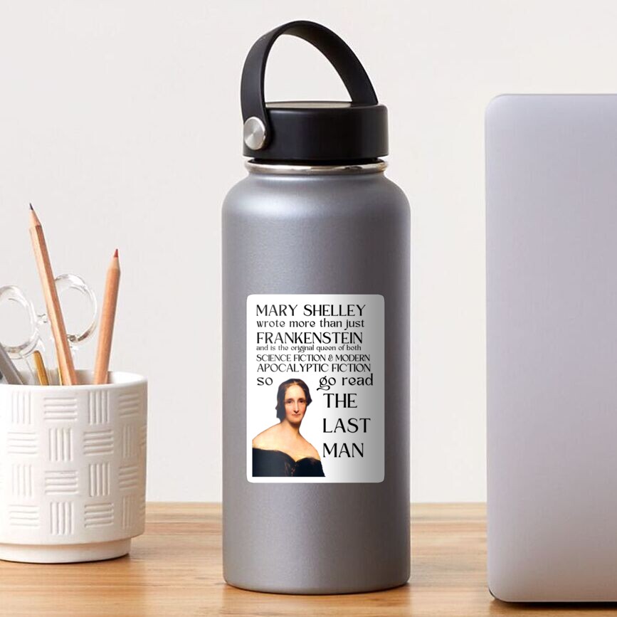 Mary Shelley The Last Man Sticker