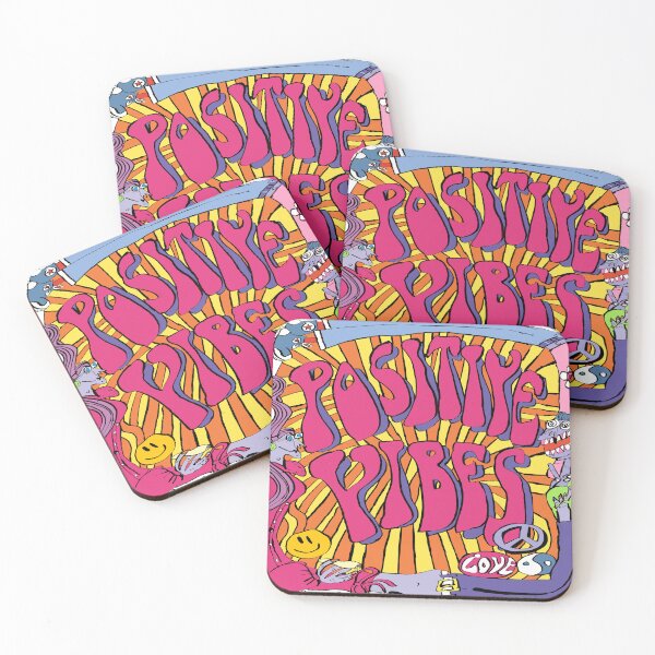 Item preview, Positive Vibes designed and sold by MarshallCartoon.
