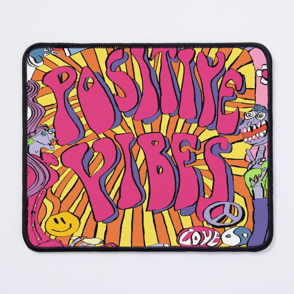 Item preview, Positive Vibes designed and sold by MarshallCartoon.