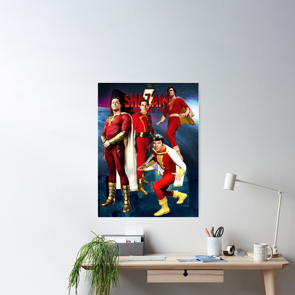Shazam! Fury Of The Gods (Heroes Of The Year) MightyPrint™ Wall Art