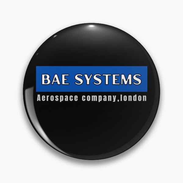 Item preview, Bae Systems | Aerospace Company UK designed and sold by TracyPhotoArt.