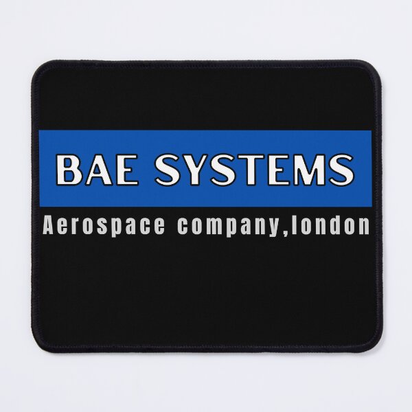 Item preview, Bae Systems | Aerospace Company UK designed and sold by TracyPhotoArt.
