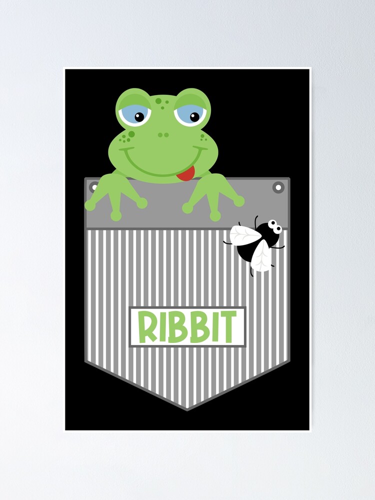 Thumbnail 1 of 3, Poster, Pocket Frog designed and sold by Rili22.