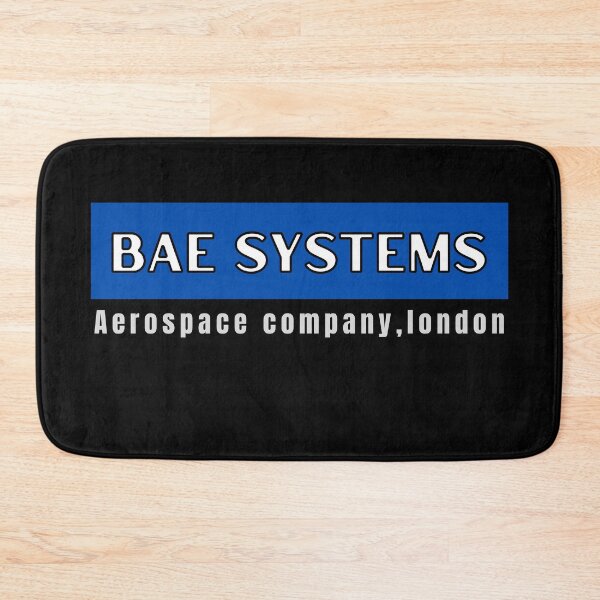 Item preview, Bae Systems | Aerospace Company UK designed and sold by TracyPhotoArt.