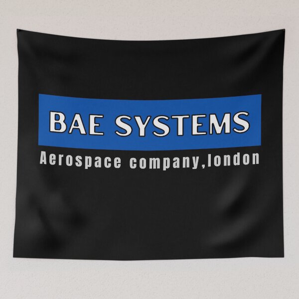 Item preview, Bae Systems | Aerospace Company UK designed and sold by TracyPhotoArt.