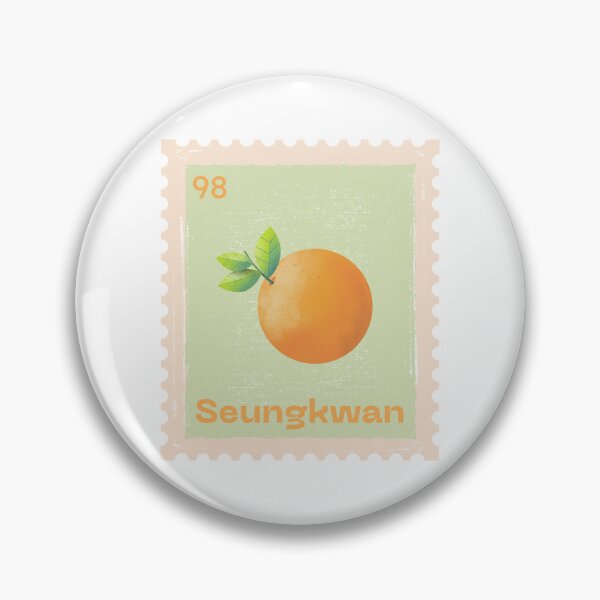 Item preview, Seungkwan Seventeen Stamp designed and sold by Strawberryne.