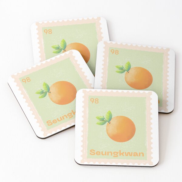 Item preview, Seungkwan Seventeen Stamp designed and sold by Strawberryne.