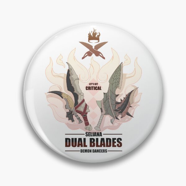 Item preview, DUAL BLADES designed and sold by LaserLluis.