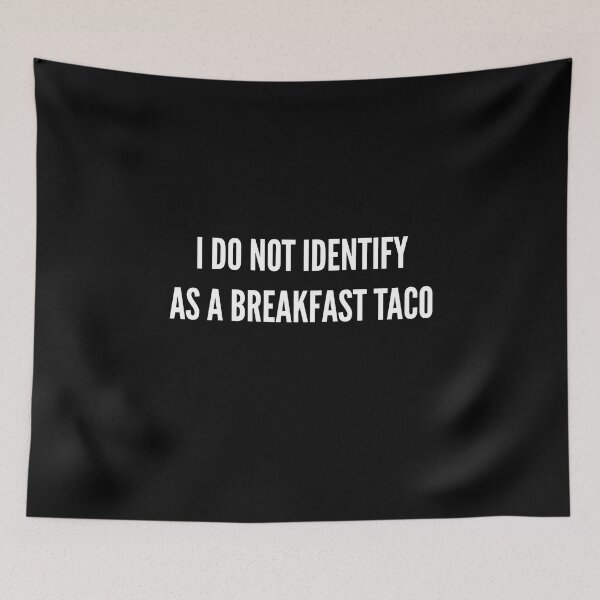 Item preview, Funny Anti Biden, Not Breakfast Tacos designed and sold by Full Moon.