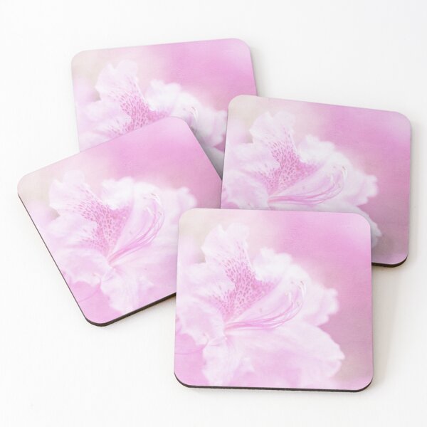 Item preview, Soft and Lovely Pink Rhododendrons designed and sold by Photo Art By Anita.