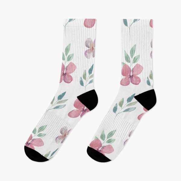 Item preview, Watercolor Floral Pattern 10 designed and sold by NobleForte.