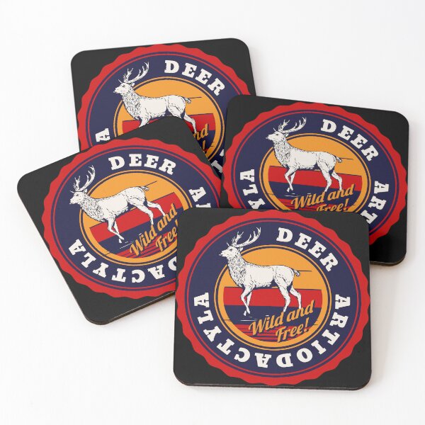 Item preview, Deer Artiodactyla Wild and Free designed and sold by Parag's Travel Shop.