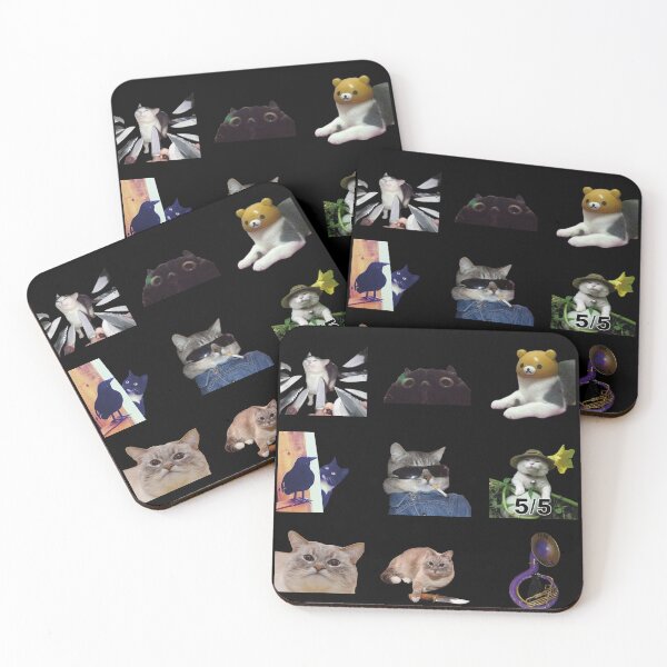 Item preview, Cats With Glasses Pack 01 designed and sold by Alice-Stewart.