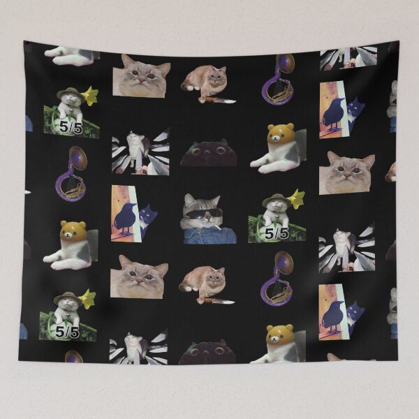 Item preview, Cats With Glasses Pack 01 designed and sold by Alice-Stewart.