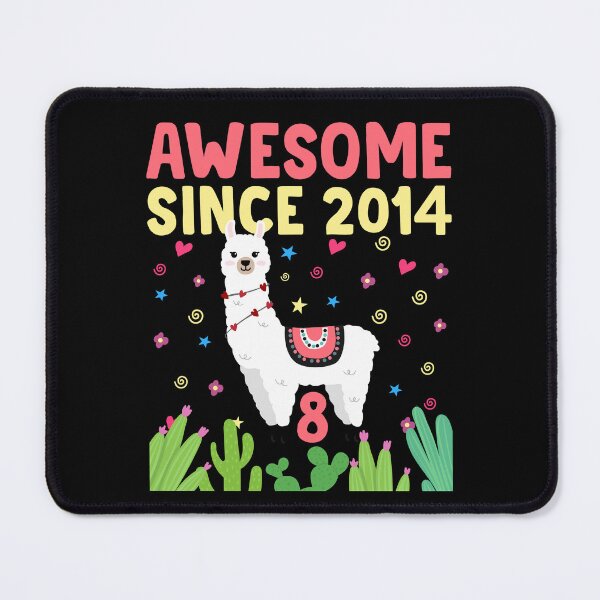 Item preview, 8 Year Old Awesome Since 2014 8th Birthday Gifts Teens Girls designed and sold by myrosetee.