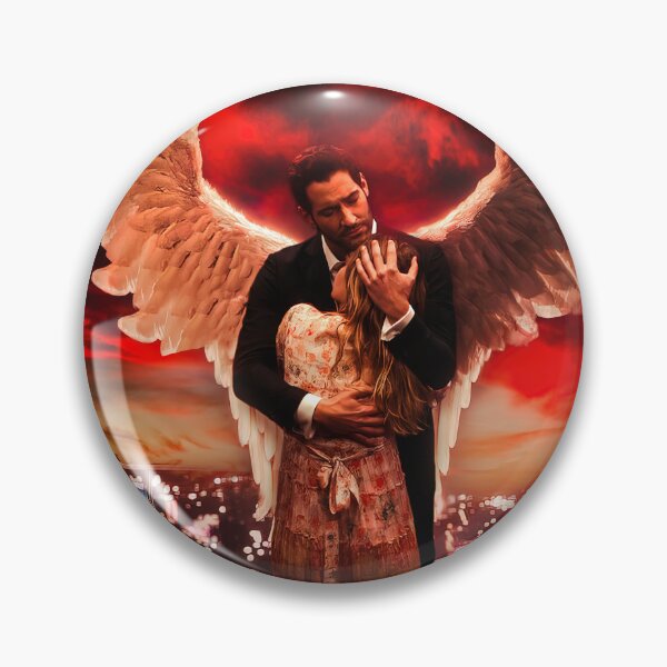 Item preview, Lucifer and Chloe Eternal Love designed and sold by Kristin Harris Productions: Fanart Designs.