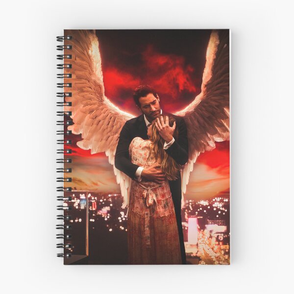 Item preview, Lucifer and Chloe Eternal Love designed and sold by Kristin Harris Productions: Fanart Designs.