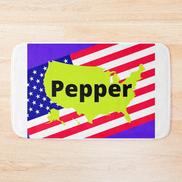 Item preview, Pepper. Proud to be American. Names for kittens. Names for cats and dogs. Pet names. designed and sold by EMIPRINCESS.