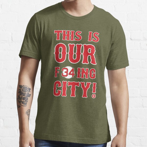 This Is Our F34ing City MLB Boston Red Sox T-Shirt - Personalized Gifts:  Family, Sports, Occasions, Trending