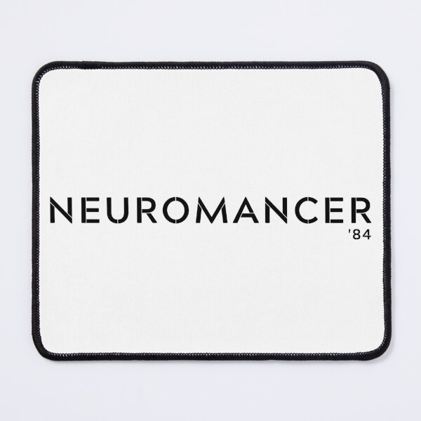 Item preview, Neuromancer '84 Black (William Gibson t-shirt, Neuromancer t-shirt, Hacker t-shirt) designed and sold by Gibson Futures.