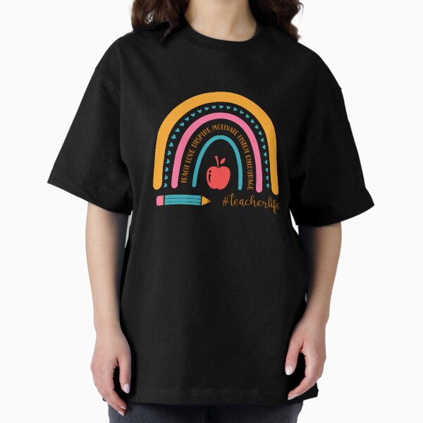 Item preview, Teach Inspire Motivate Listen Encourage #teacherlife designed and sold by butterflykissss.