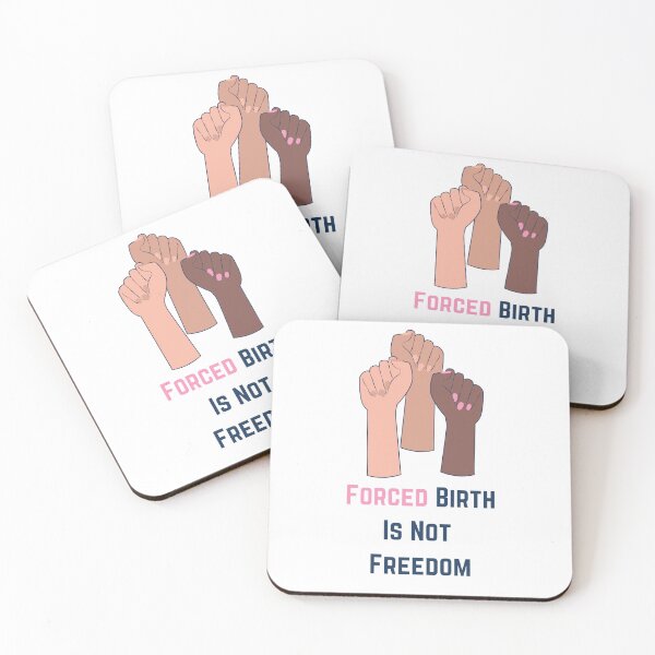 Item preview, Forced Birth Is Not Freedom designed and sold by kapiks.