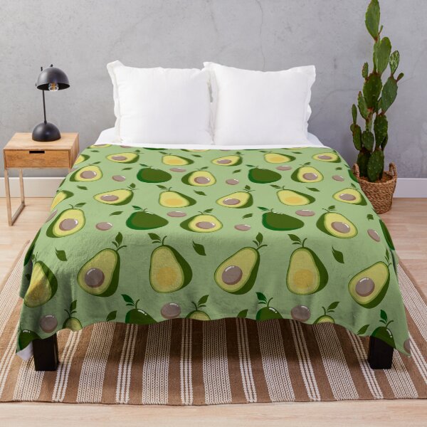 Item preview, Avocado Lover | Extra Avocados Pattern 2 designed and sold by NobleForte.