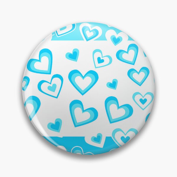 Item preview, Turquoise Hearts designed and sold by MyTshirtArt.