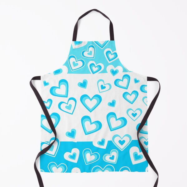 Item preview, Turquoise Hearts designed and sold by MyTshirtArt.