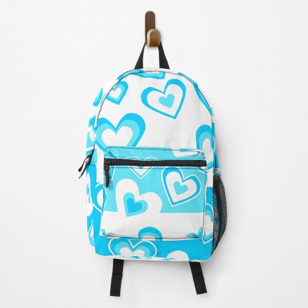 Item preview, Turquoise Hearts designed and sold by MyTshirtArt.