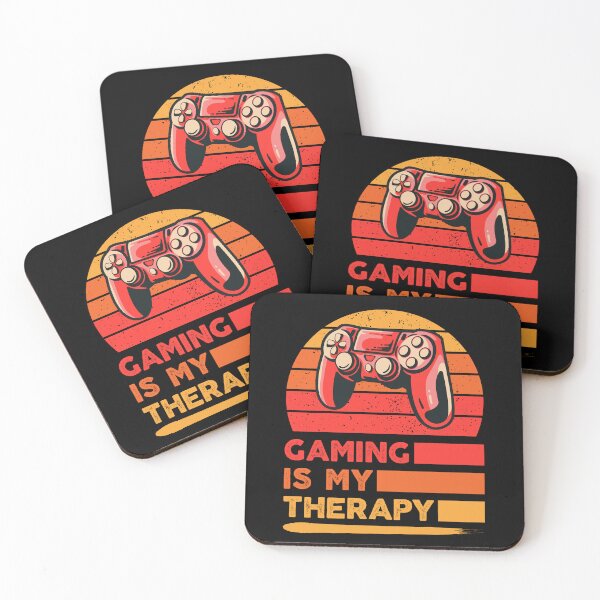 Item preview, gaming is my therapy designed and sold by Sstyler.