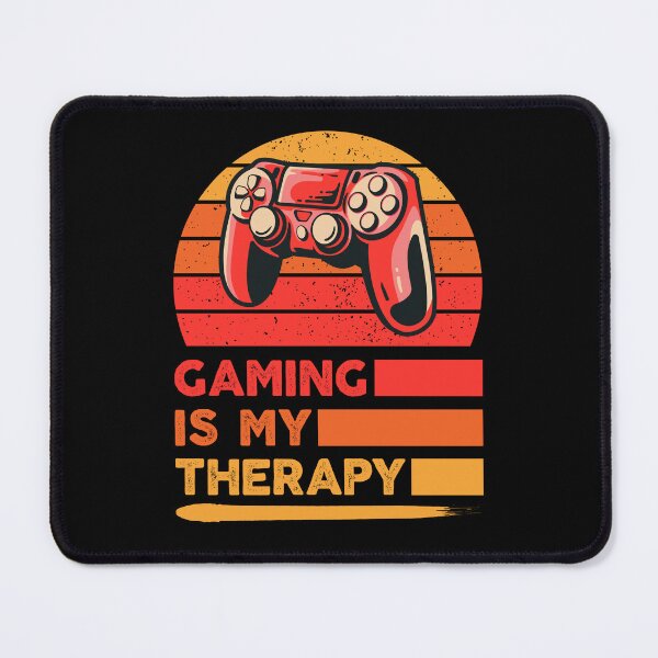 Item preview, gaming is my therapy designed and sold by Sstyler.