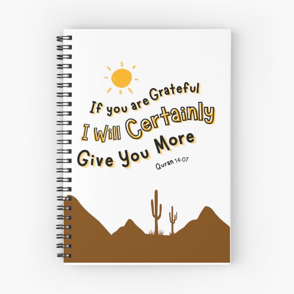 Item preview, Quran Verse Design: If you are grateful i will certainly give you more, quran wall art,quran in english designed and sold by spaceopy.