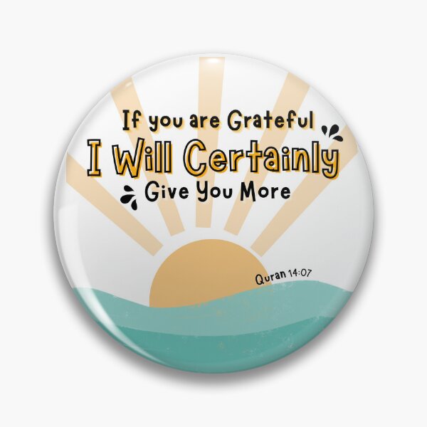 Item preview, Quran Verse Design: If you are grateful i will certainly give you more, quran wall art,quran in english designed and sold by spaceopy.