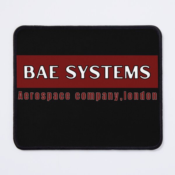 Item preview, Bae Systems | Aerospace Company, United Kingdom designed and sold by TracyPhotoArt.