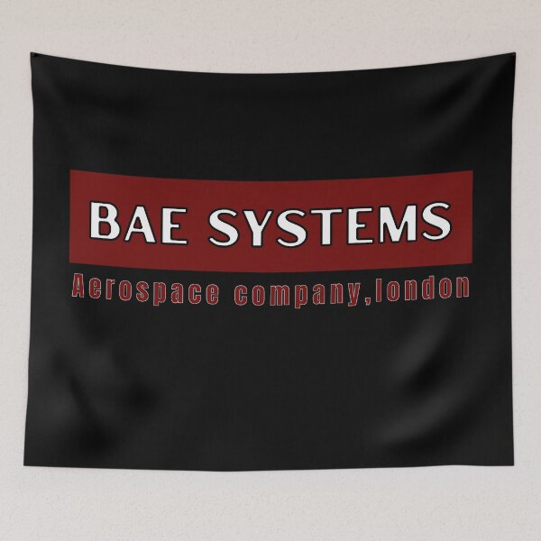 Item preview, Bae Systems | Aerospace Company, United Kingdom designed and sold by TracyPhotoArt.