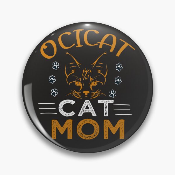 Item preview, Ocicat Cat Mom designed and sold by AJB ⭐⭐⭐⭐⭐✔️.