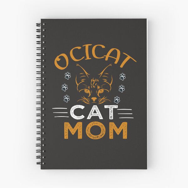 Item preview, Ocicat Cat Mom designed and sold by AJB ⭐⭐⭐⭐⭐✔️.