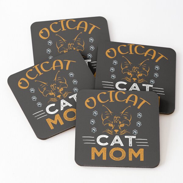 Item preview, Ocicat Cat Mom designed and sold by AJB ⭐⭐⭐⭐⭐✔️.